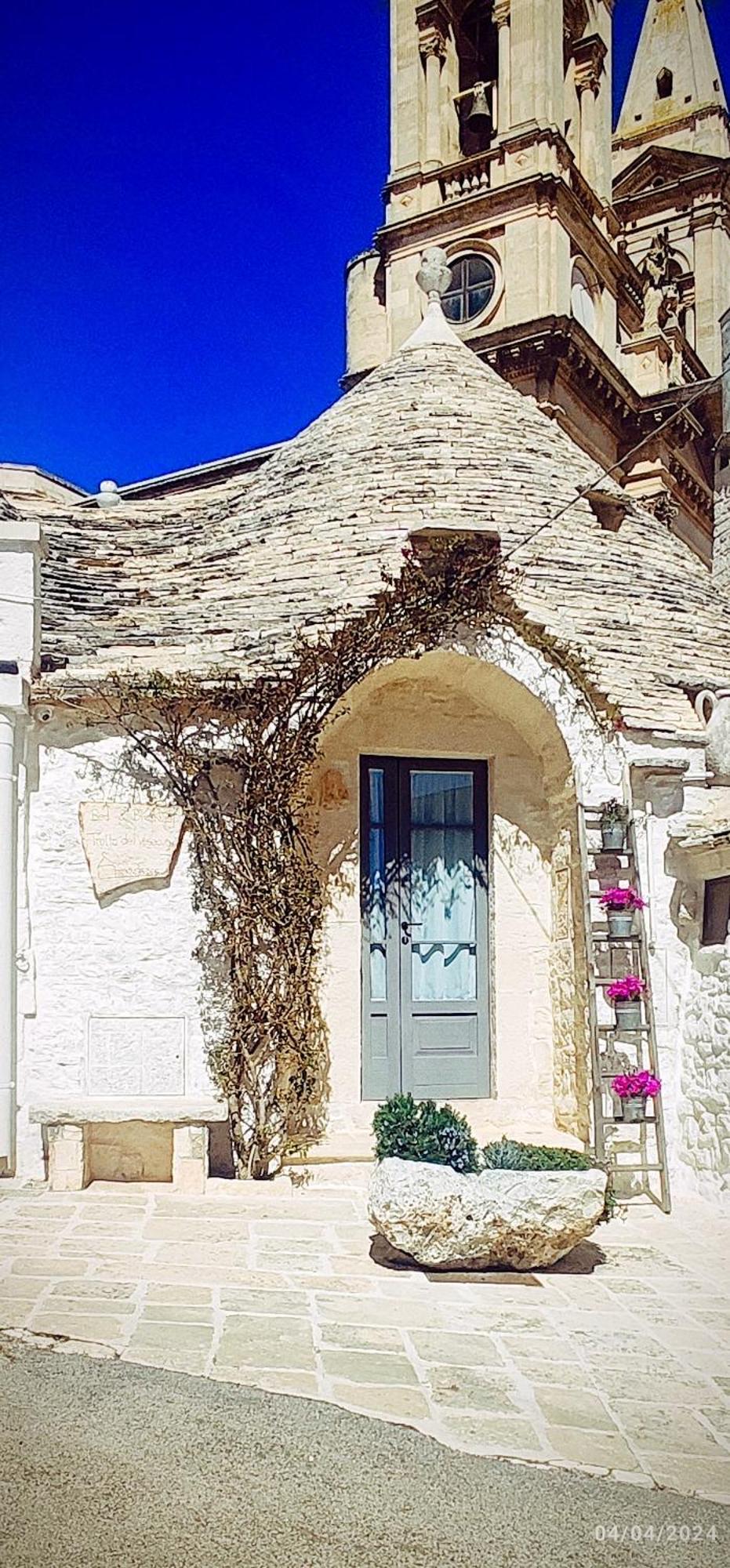 Hotel Trullo Del Vescovo Alberobello Exterior foto